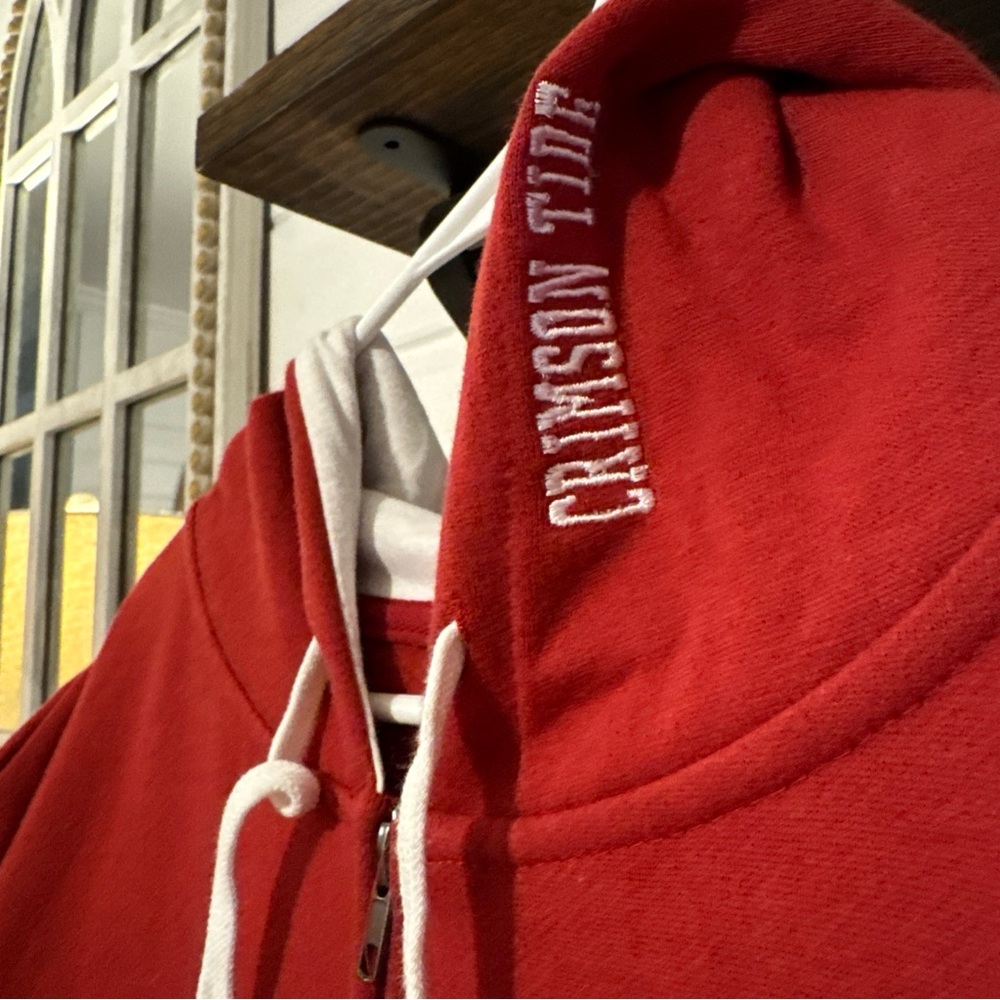 COLOSSEUM MENS 2XT ALABAMA CRIMSON TIDE HOODIE NWT - Picture 2 of 7